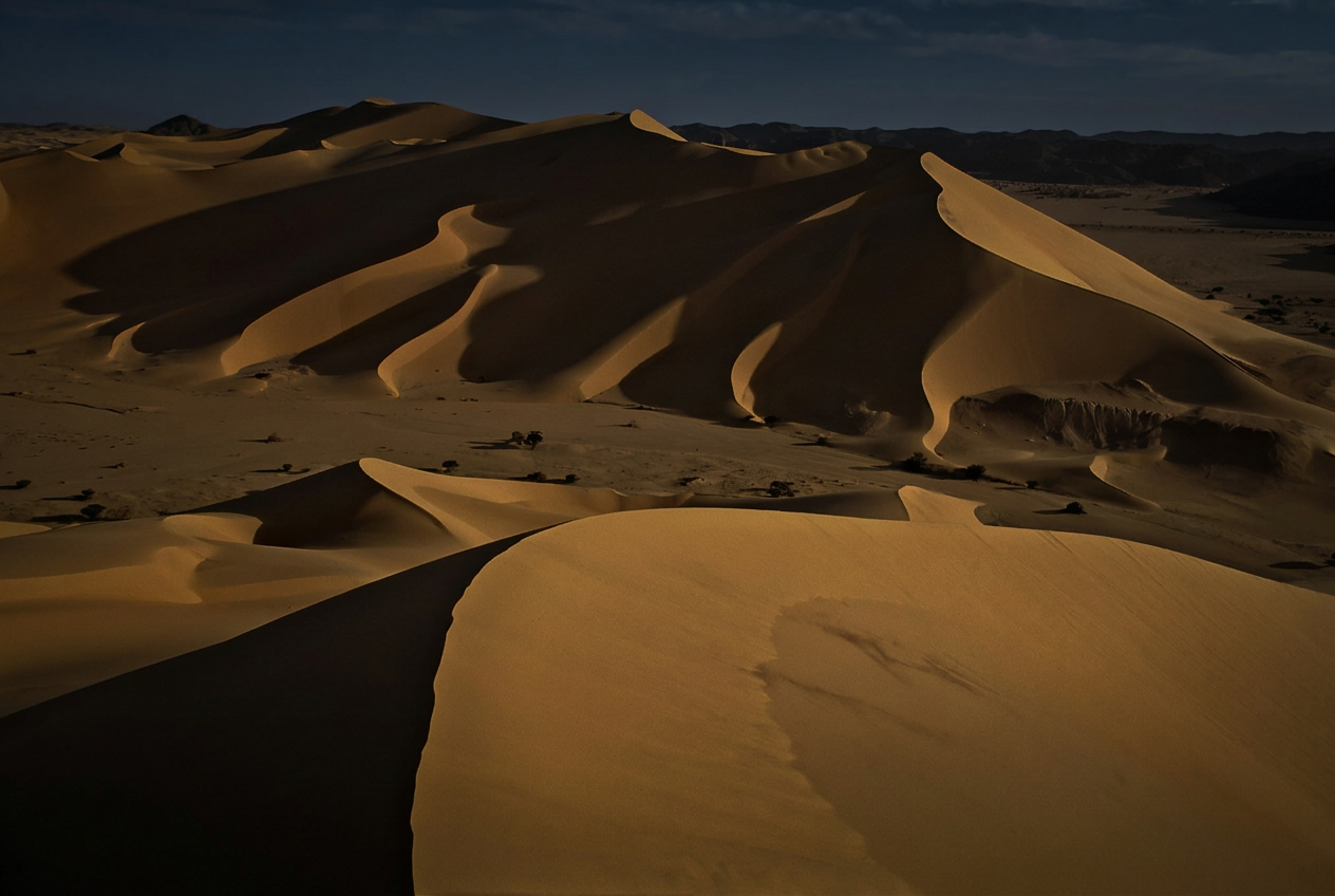 Dunes du massif de l'Aïr, Niger